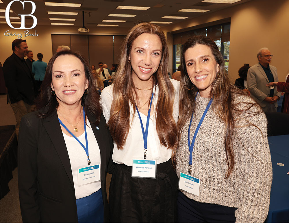 Pauline-Hill-Veronica-Perondi-and-Erin-Tanner - GB Magazine Pauline Hill Veronica Perondi and Erin Tanner