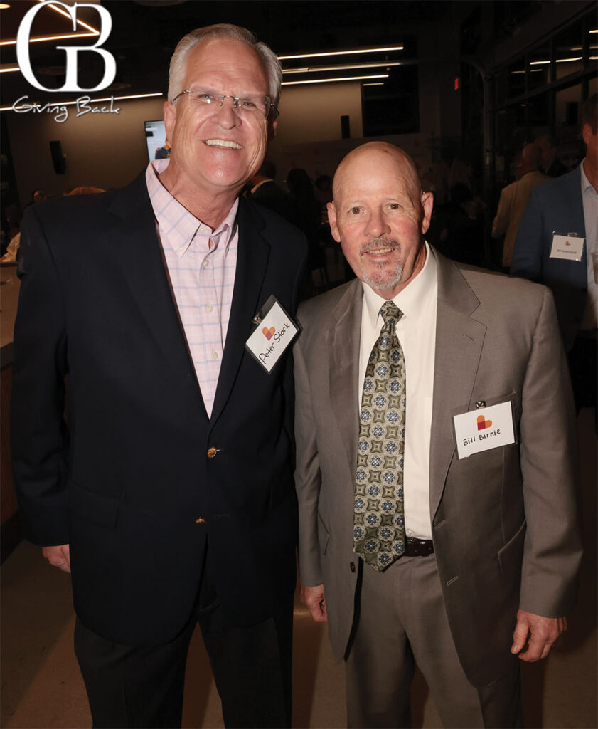 Peter Stark and Bill Birnie