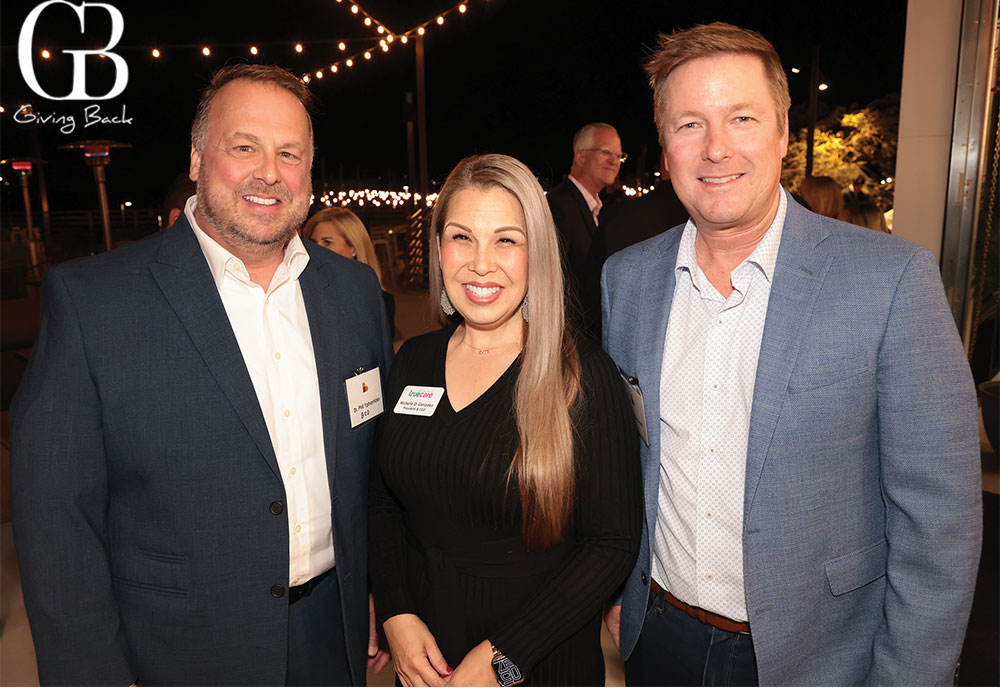 Phil Yphantides Michelle D Gonzalez and Bill Bodenstadt