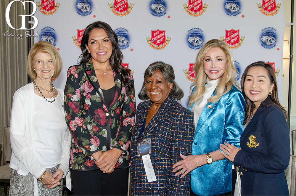 Phyllis Epstein Nancy Maldonado Raye Clendening Lise Markham and Eunice Vargais
