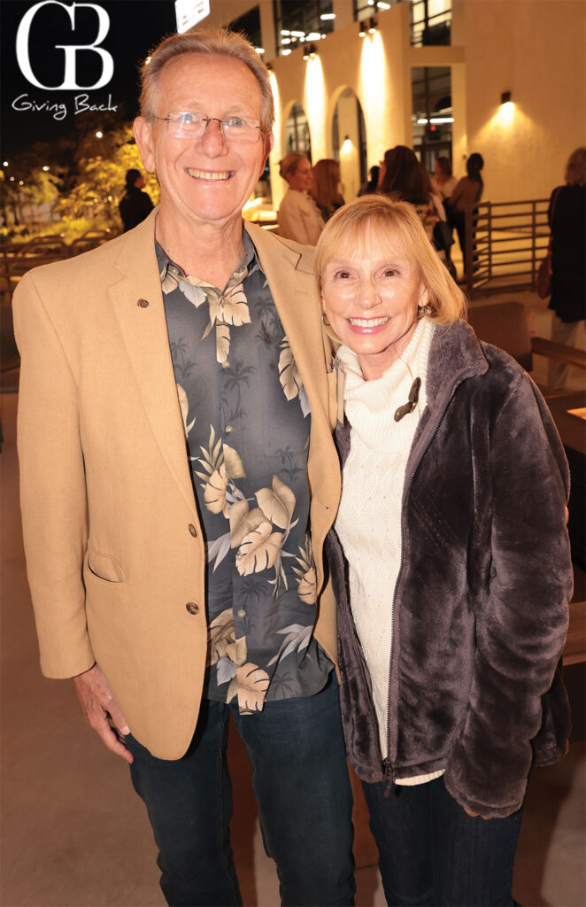 Ray and Karen Pearson