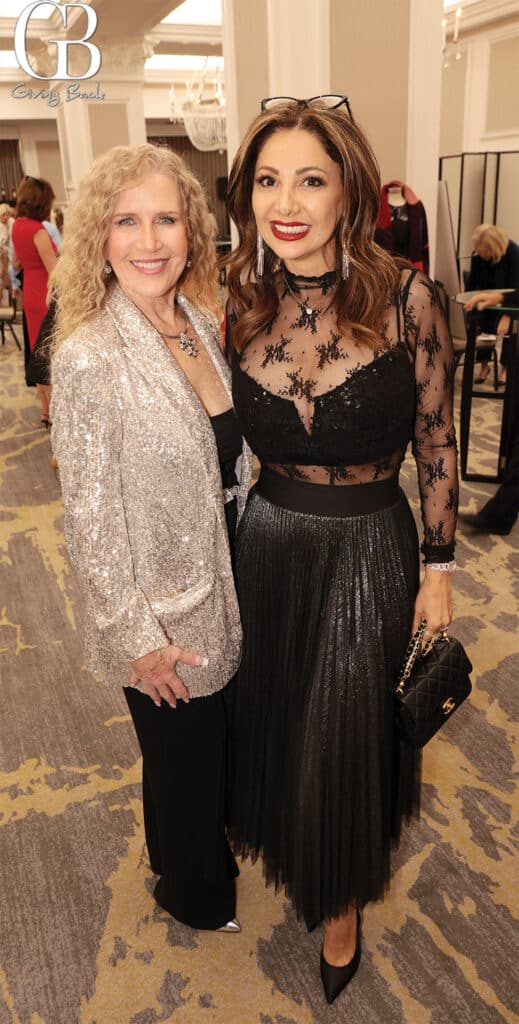 Renee Jones and Gazele Parsa