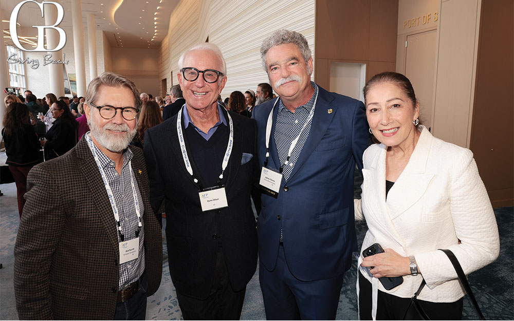 Rick Burritt Dean Oliver Jim and Cheryl Floros