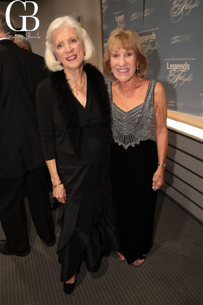 Rita Bishop and Andie Kidrick