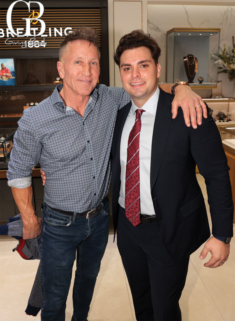 Ross Clark and Ali Moradi