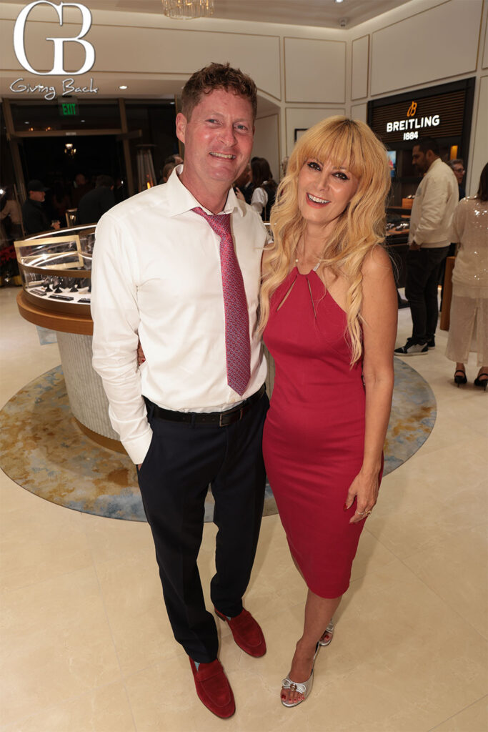 Ryan Smith and Elnaz Riaj