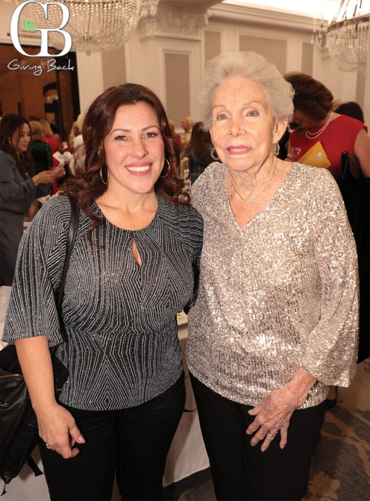 Sarah Murray and Carole Sachs