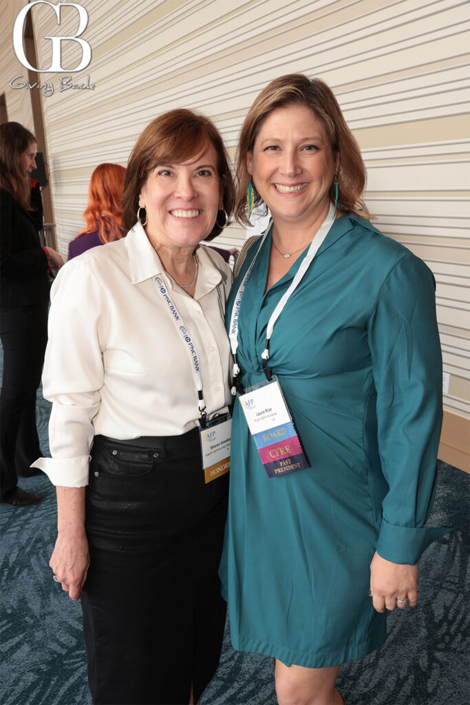 Sharyn Goodson and Laura Rice