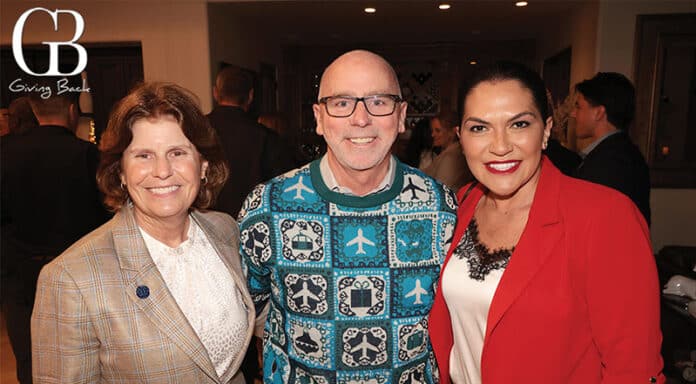 Shelley Zimmerman, Mark Neville and Nancy Maldonado