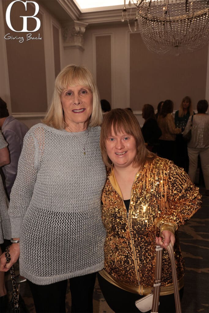 Sheree Bendas and Julia