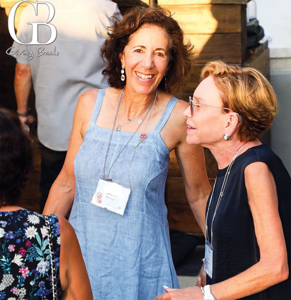 Silvana Christy with Jewsih Federation of San Diego