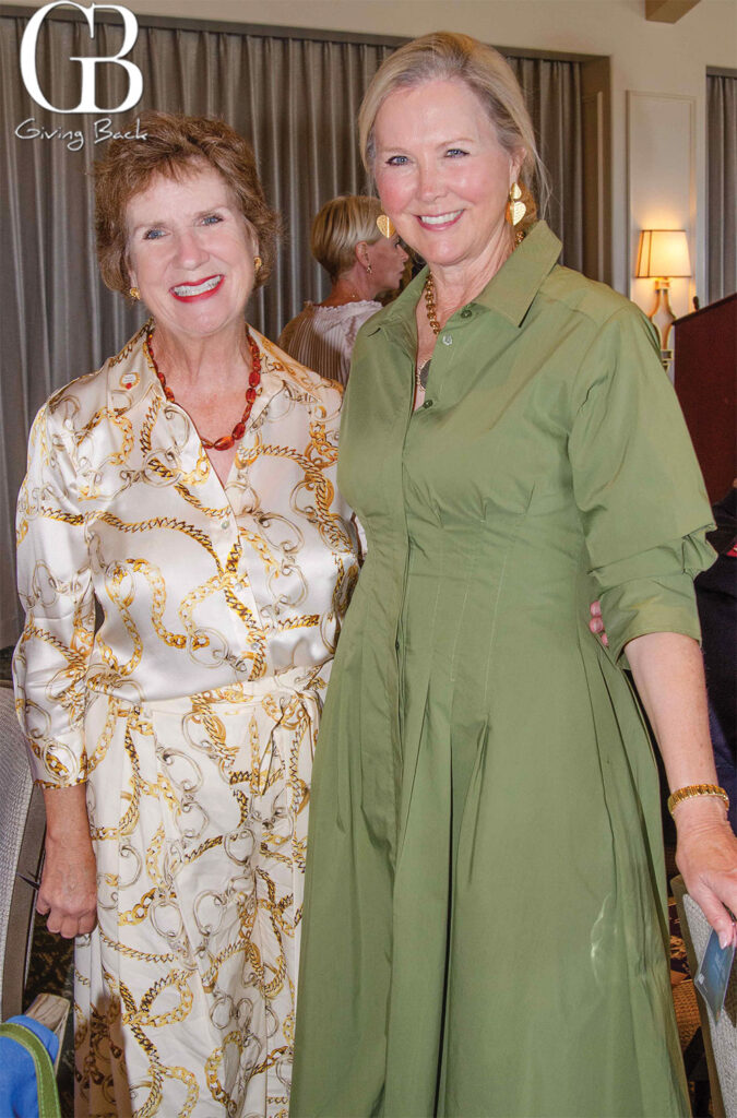Susan Davey and Micki Olin