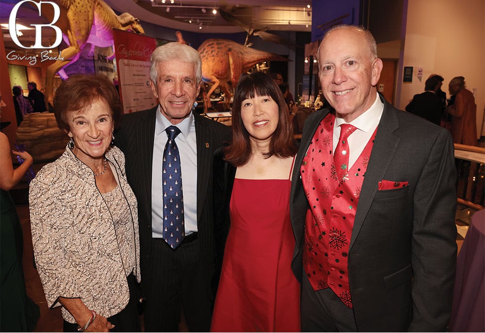 Susan and Steve Zapoticzny with Grace and Charlie Silveria