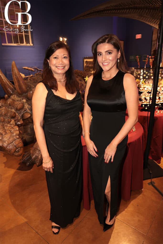 Terry Ziccardi and Anette Reddy