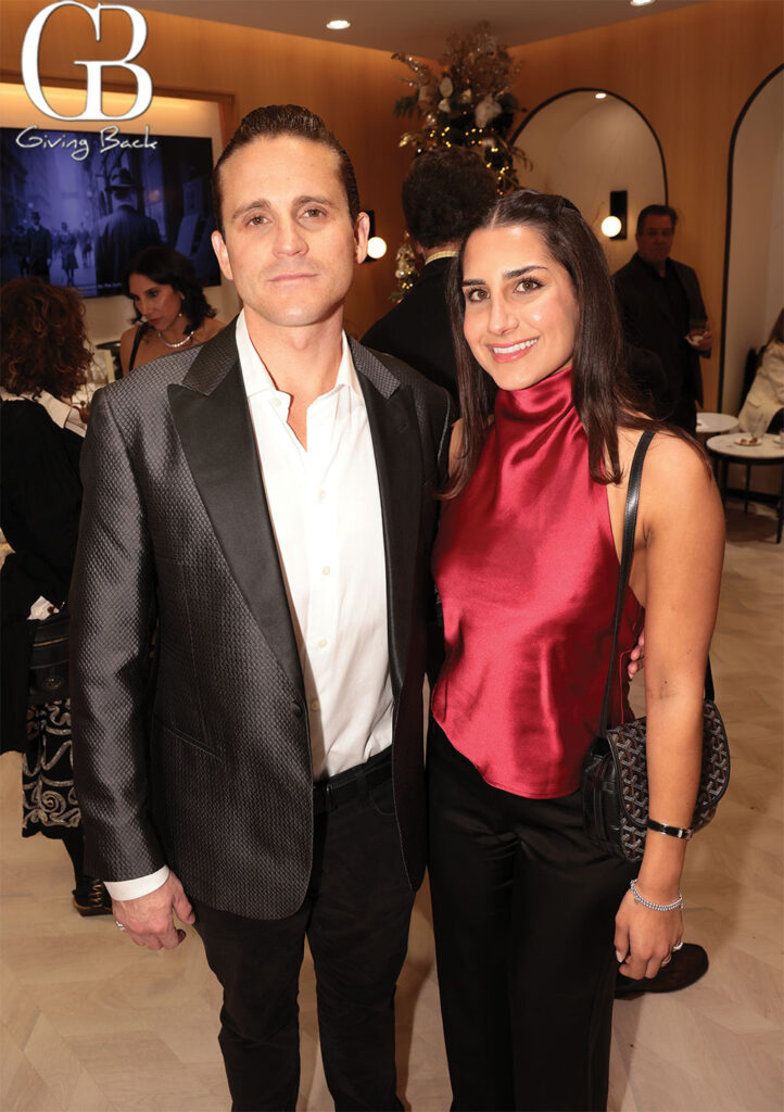 Thomas McBee and Rhanya Alkafaji