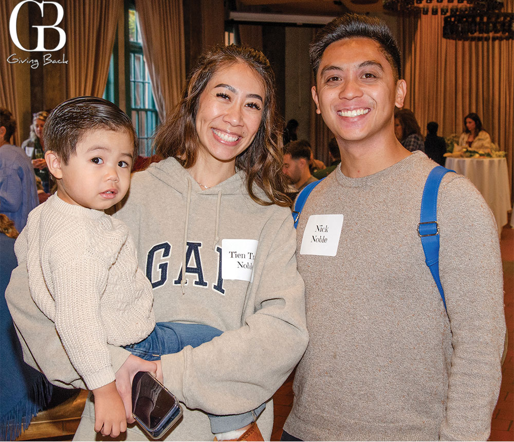 Tien-Tran-Noble-Nick-Noble-and-Kaison-Noble - GB Magazine Tien Tran Noble Nick Noble and Kaison Noble