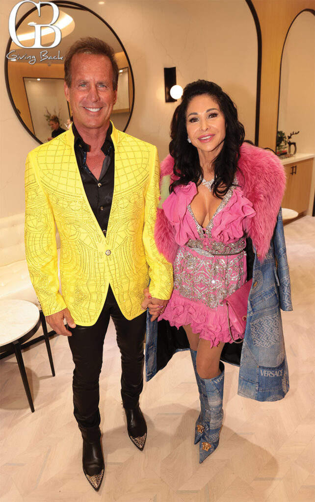 Tom and Eileen Miller
