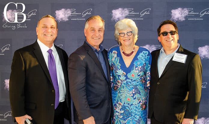 Tommy Sablan, David Crea, Karen Wilder and Gregory Sahagian