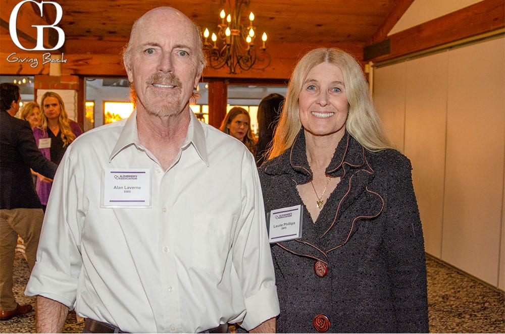 Alan Laverne and Laurie Phillips
