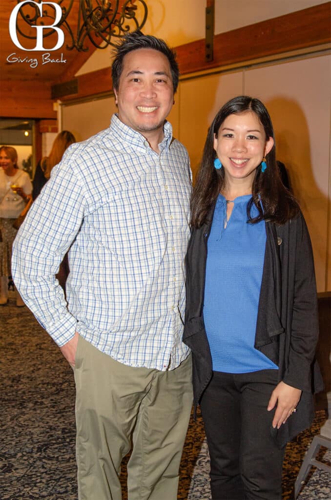 Alexander Hoand and Julie Huang