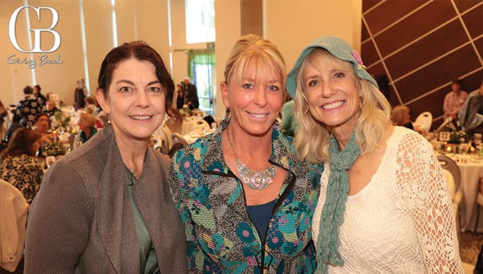 Amy McNamara, Lynn Mishky, and Robin Wilson