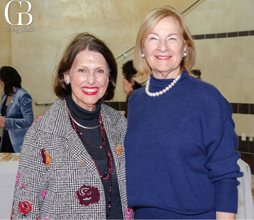 Ann Hill and Susan Mcclellan