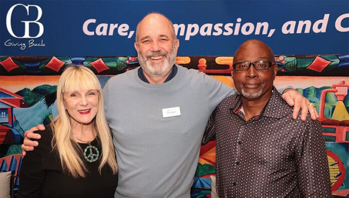 Ann Warren, Kevin Mattson and Fred Dorsey Jr.