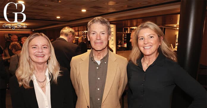 Anne Bang, Chris Keera, and Melinda Johnson
