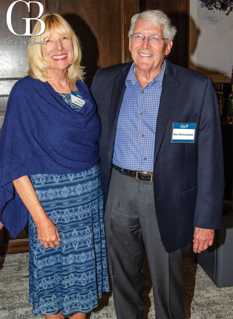 Anne-and-Ron-Richardson - GB Magazine Anne and Ron Richardson