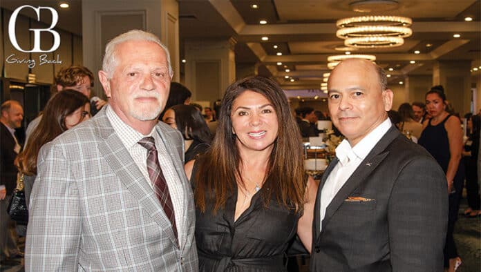 Anthony Black, Anette David and Randy Rodriguez
