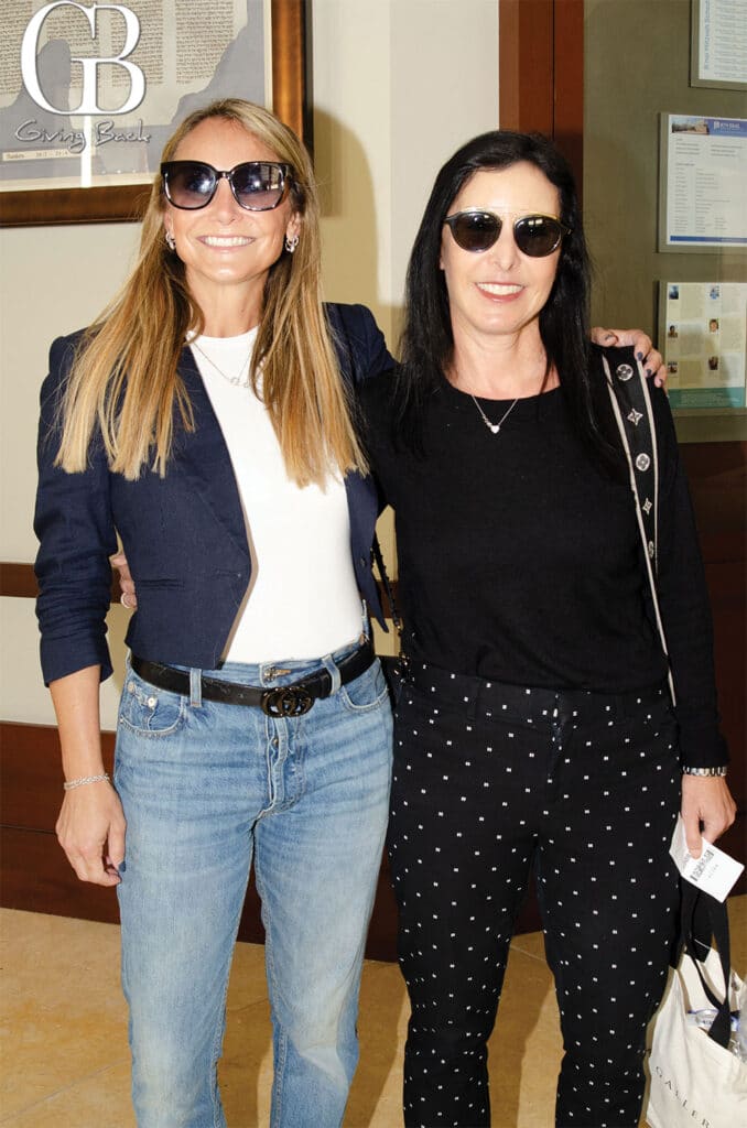 Audrey Levine and Pauline Freedman