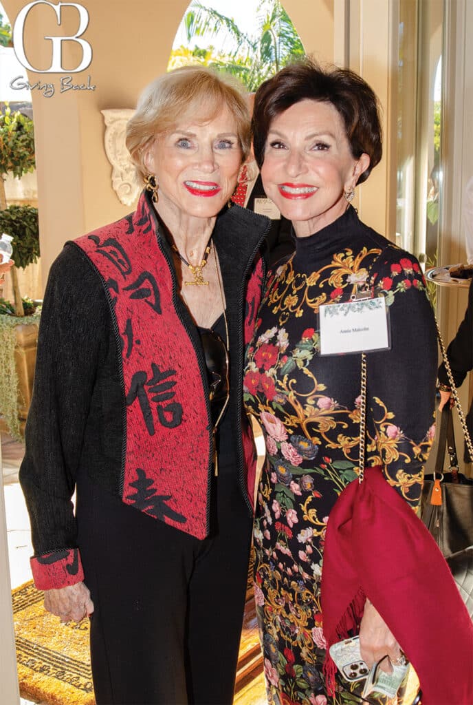 Barbara-Finn-Presley-and-Annie-Malcolm - GB Magazine Barbara Finn Presley and Annie Malcolm