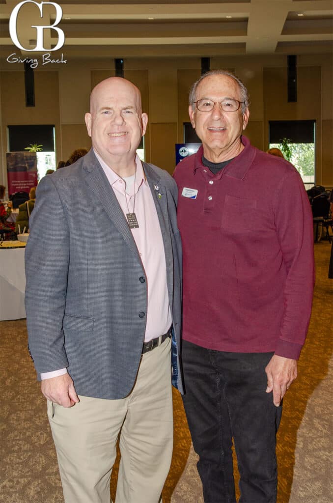Bill Ganley and Howard Somers