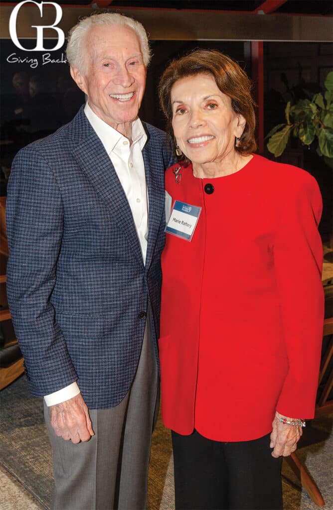 Bob-Rubenstein-and-Marie-Raftery - GB Magazine Bob Rubenstein and Marie Raftery