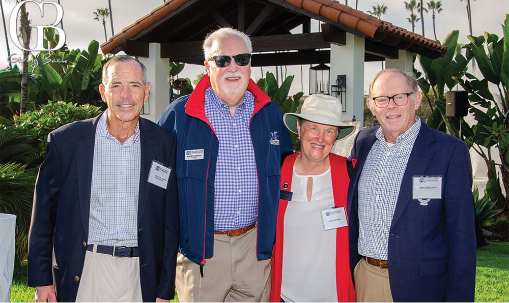 Brigadier-General-ret-Paul-Lebidine-Bob-Harrison-Jenny-Warner-and-Bill-Kellog - GB Magazine Brigadier General ret Paul Lebidine Bob Harrison Jenny Warner and Bill Kellog