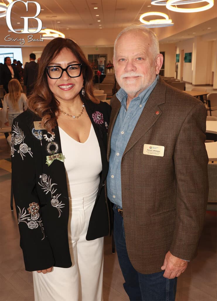 Candy-Cuevas-and-Terry-Whitaker - GB Magazine Candy Cuevas and Terry Whitaker