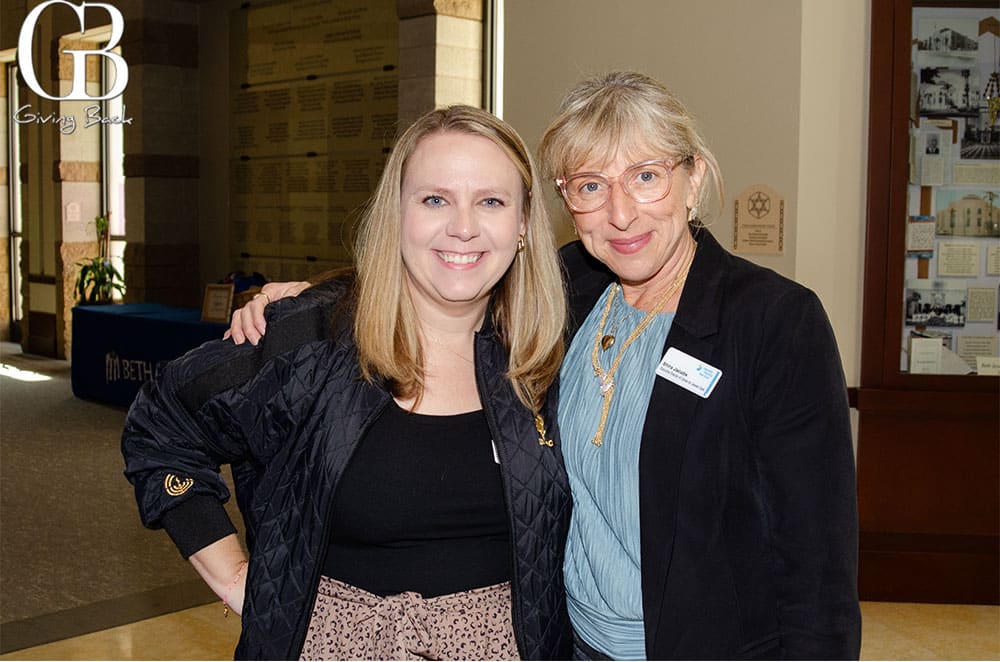 Carly Lobenstein and Shira Jacobs
