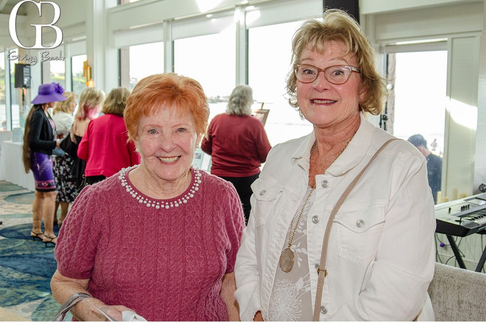 Carolyn Clune and Leslie Moon