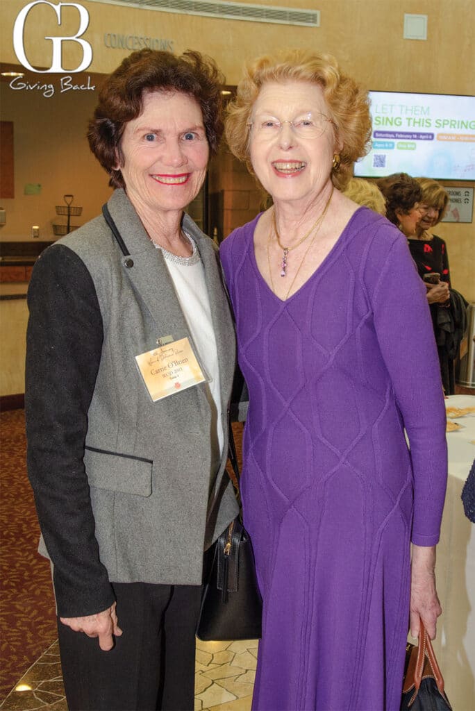 Carrie OBrien and Laury Graves