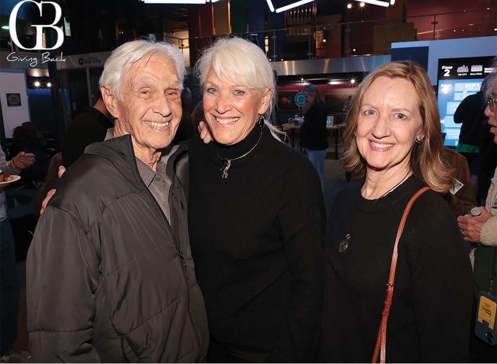 Charles Wheatley Joan Embery and Susan Krieger