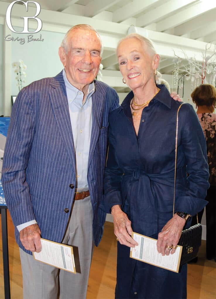 Charles and Maureen King