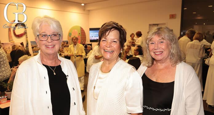 Cheri Cavaniss, Sandra Chanis and Karen Krugman