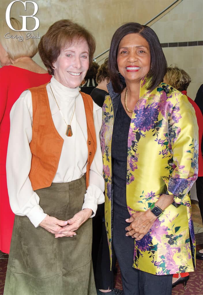 Cindy Goodman and Marla Marshall