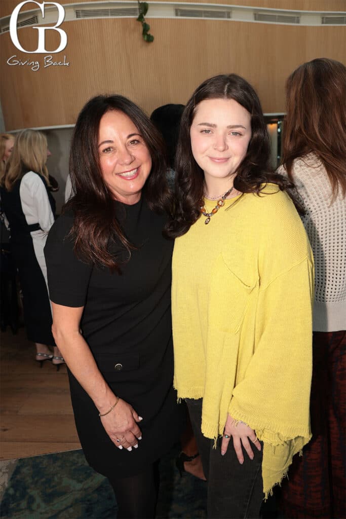 Colleen Lighter and Alexis Lighter
