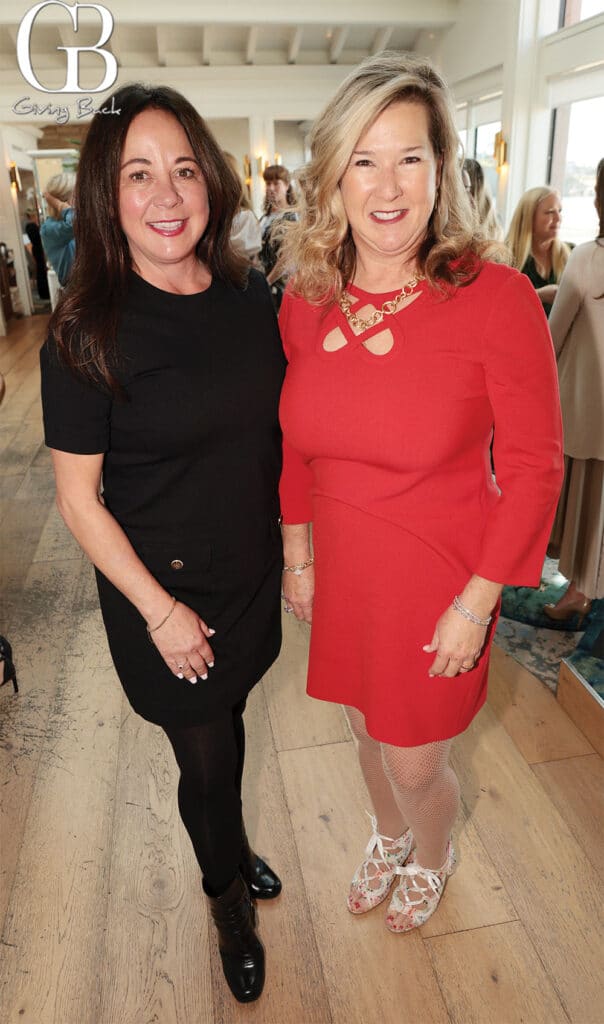Colleen Lighter and Jenny McGowan