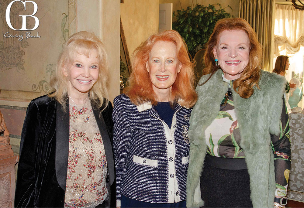 Cristull-Hasson-Marsha-Shahon-and-Judy-Corrente - GB Magazine Cristull Hasson Marsha Shahon and Judy Corrente