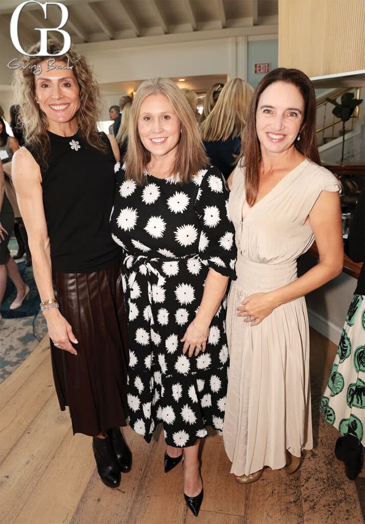 Dagmar Smek Michelle La Greca and Stephanie Stone