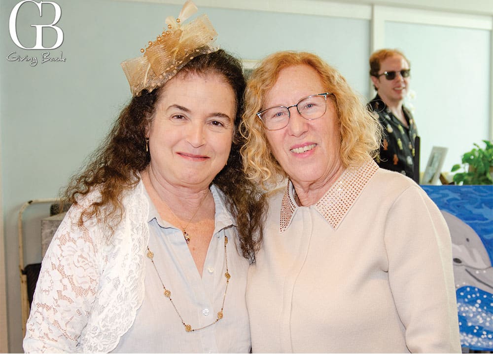 Daria Doerring and June Rubin