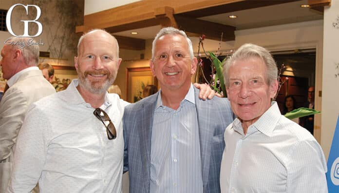 David Sheehan, Alex Zikakis and Carl Eibl
