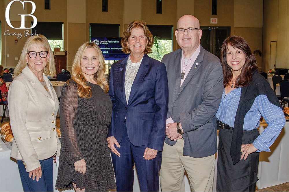 Debbie Deverett Jo Beck Shelley Zimmerman Bill Ganley and Liz Cooperhouse
